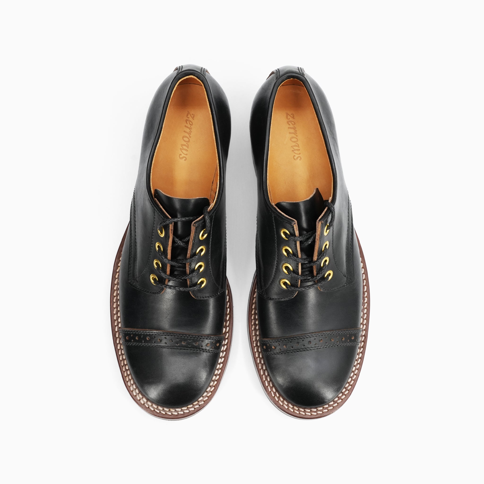 SERVICEMAN SHOES 【HORSEBUTT】