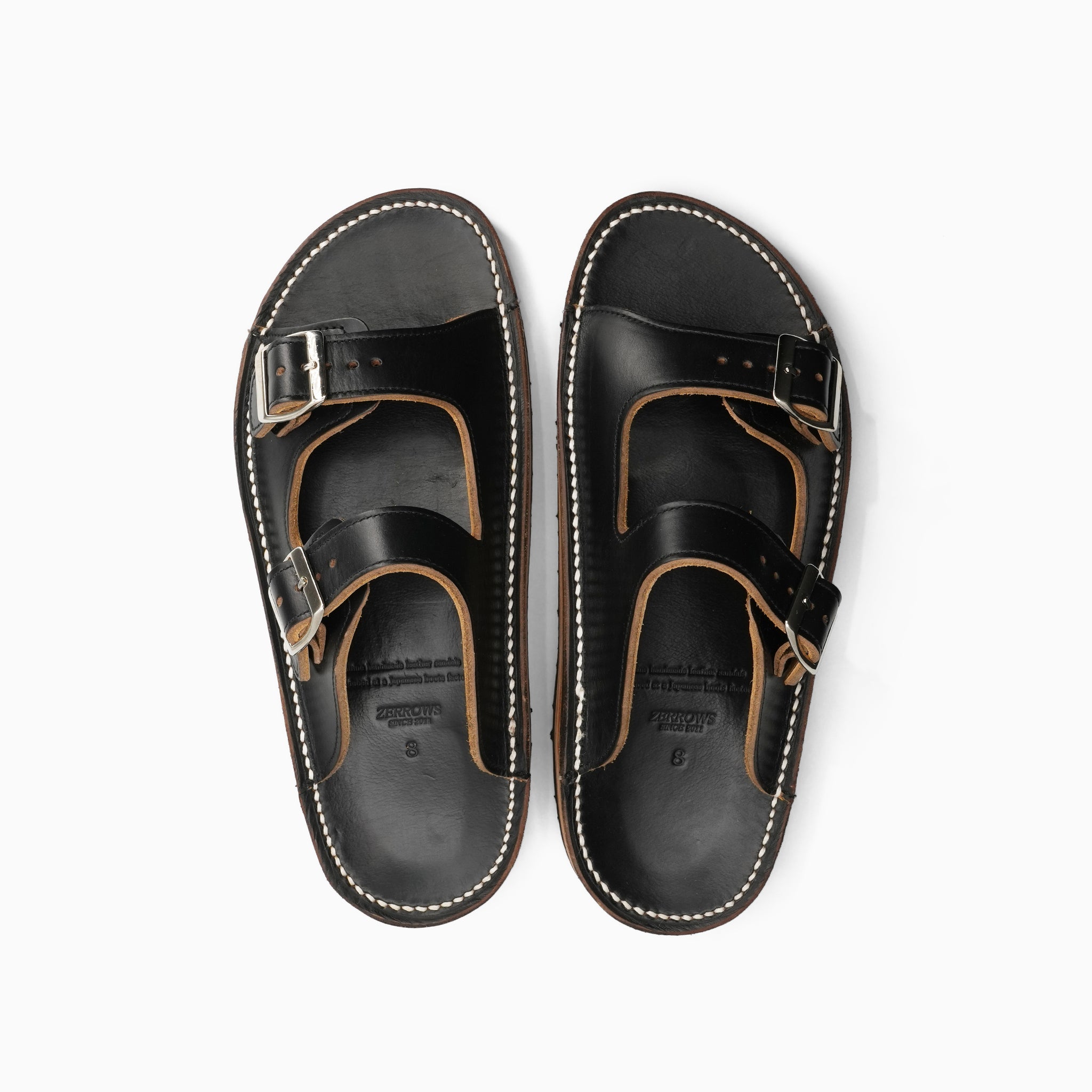 TWO STRAP SANDAL 【MADE TO ORDER】