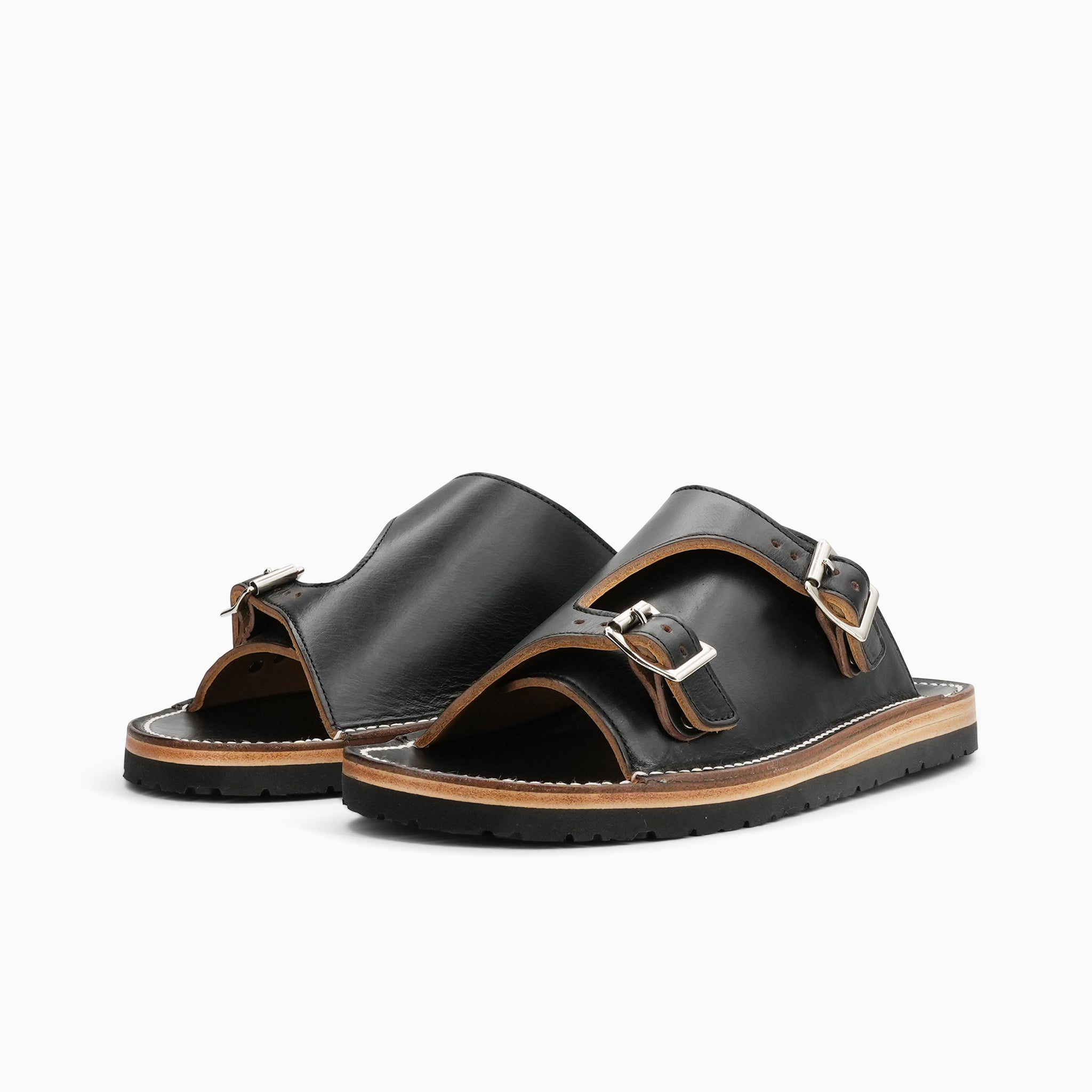 DOUBLE MONK SANDAL 【CHROMEXCEL】