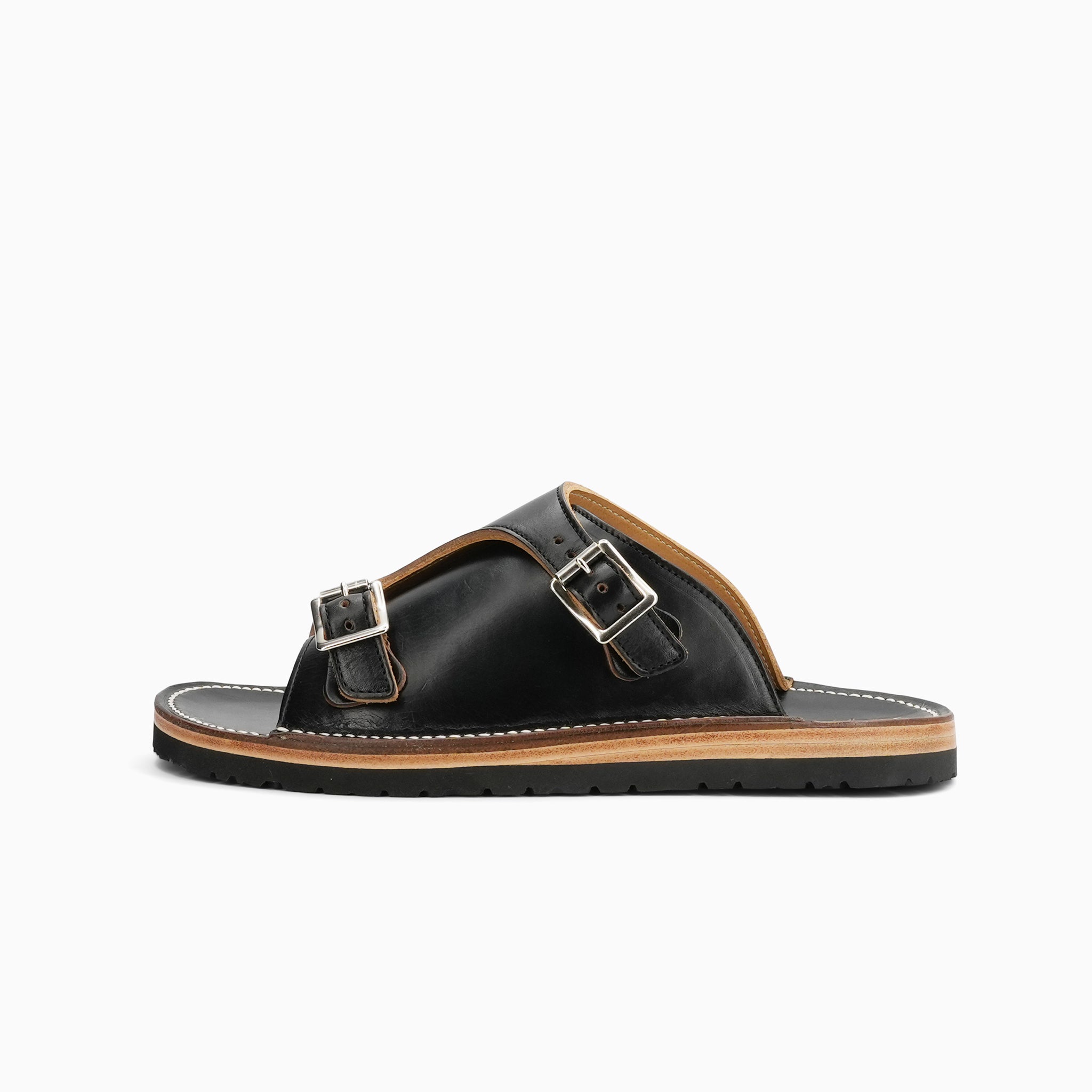 DOUBLE MONK SANDAL 【CHROMEXCEL】