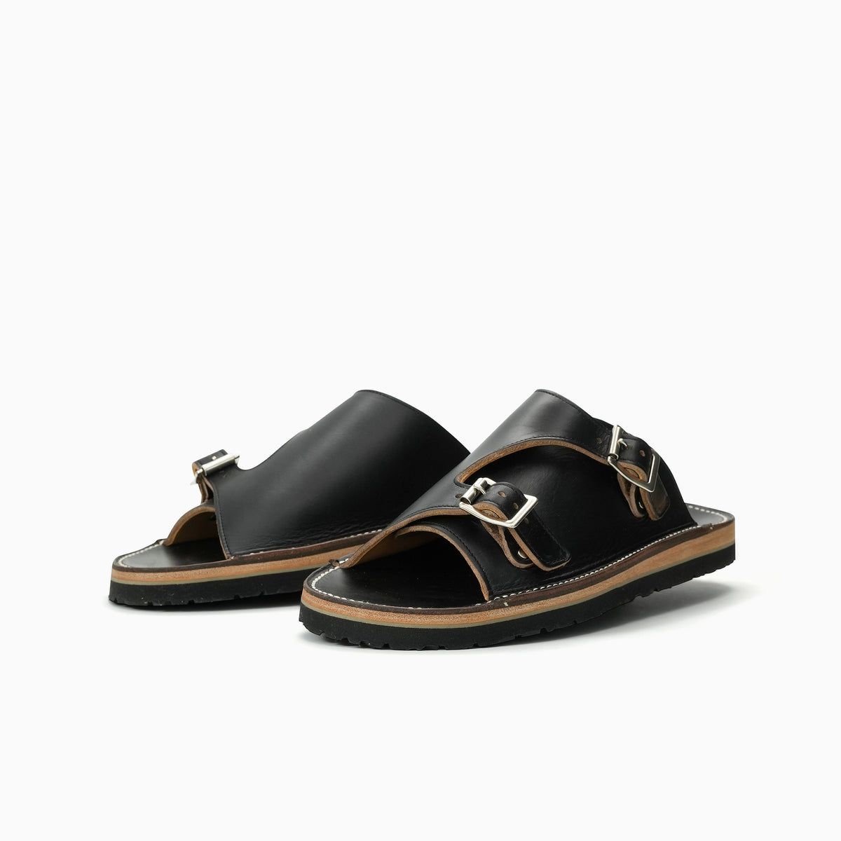 DOUBLE MONK SANDAL 【CHROMEXCEL】