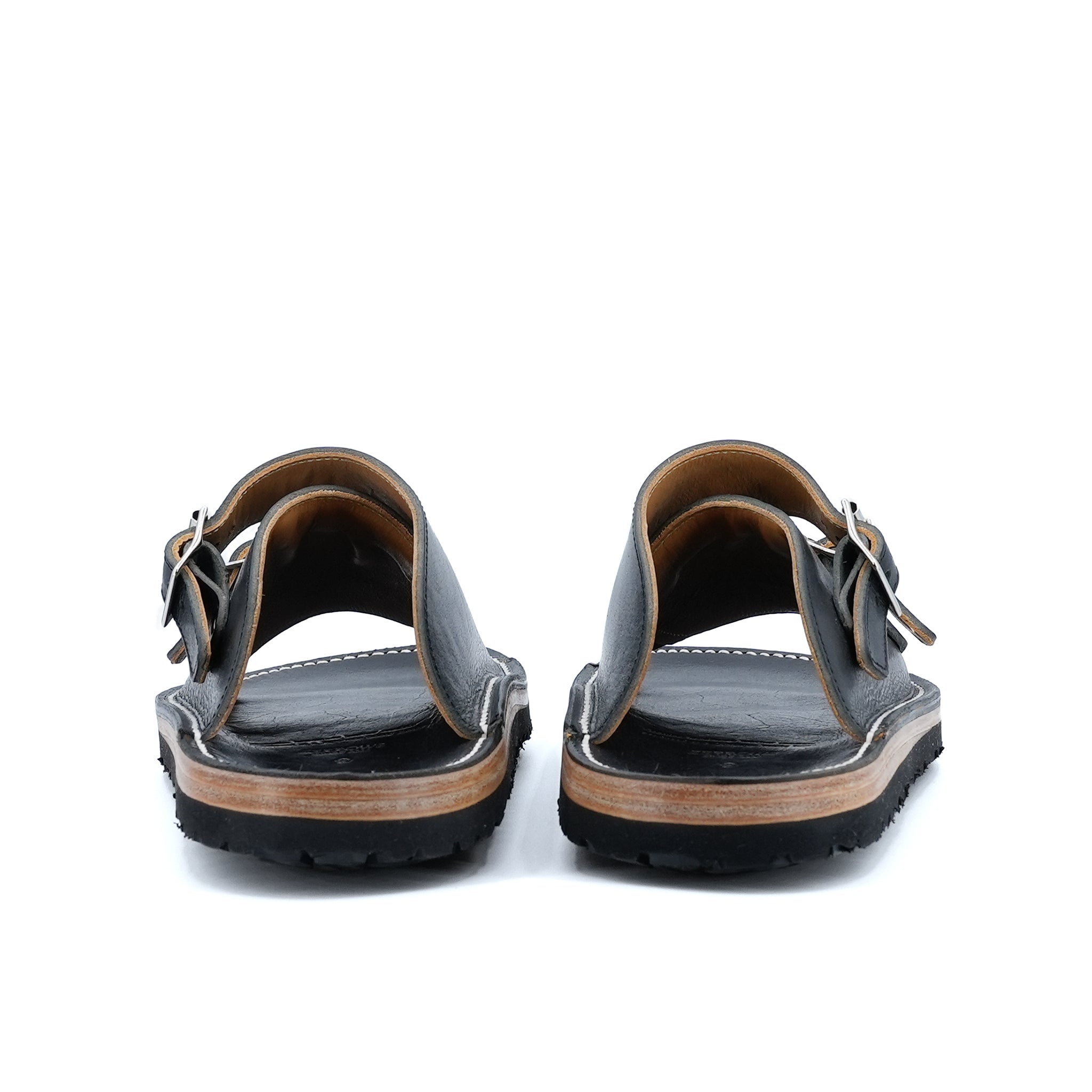 DOUBLE MONK SANDAL 【DOUGLES】