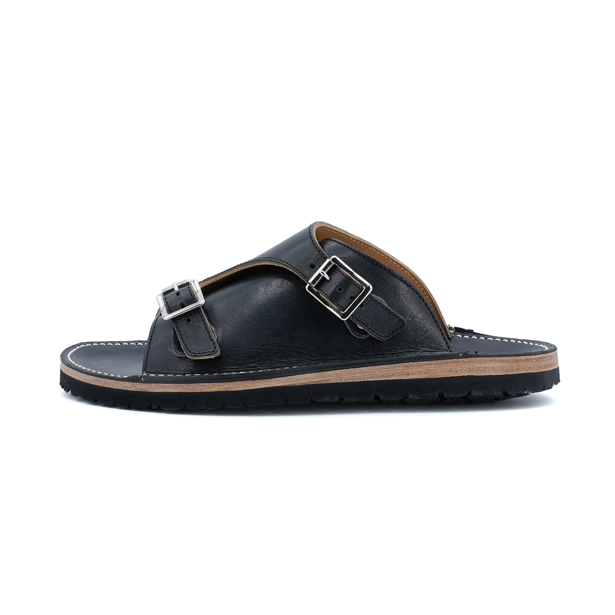 DOUBLE MONK SANDAL 【DOUGLES】