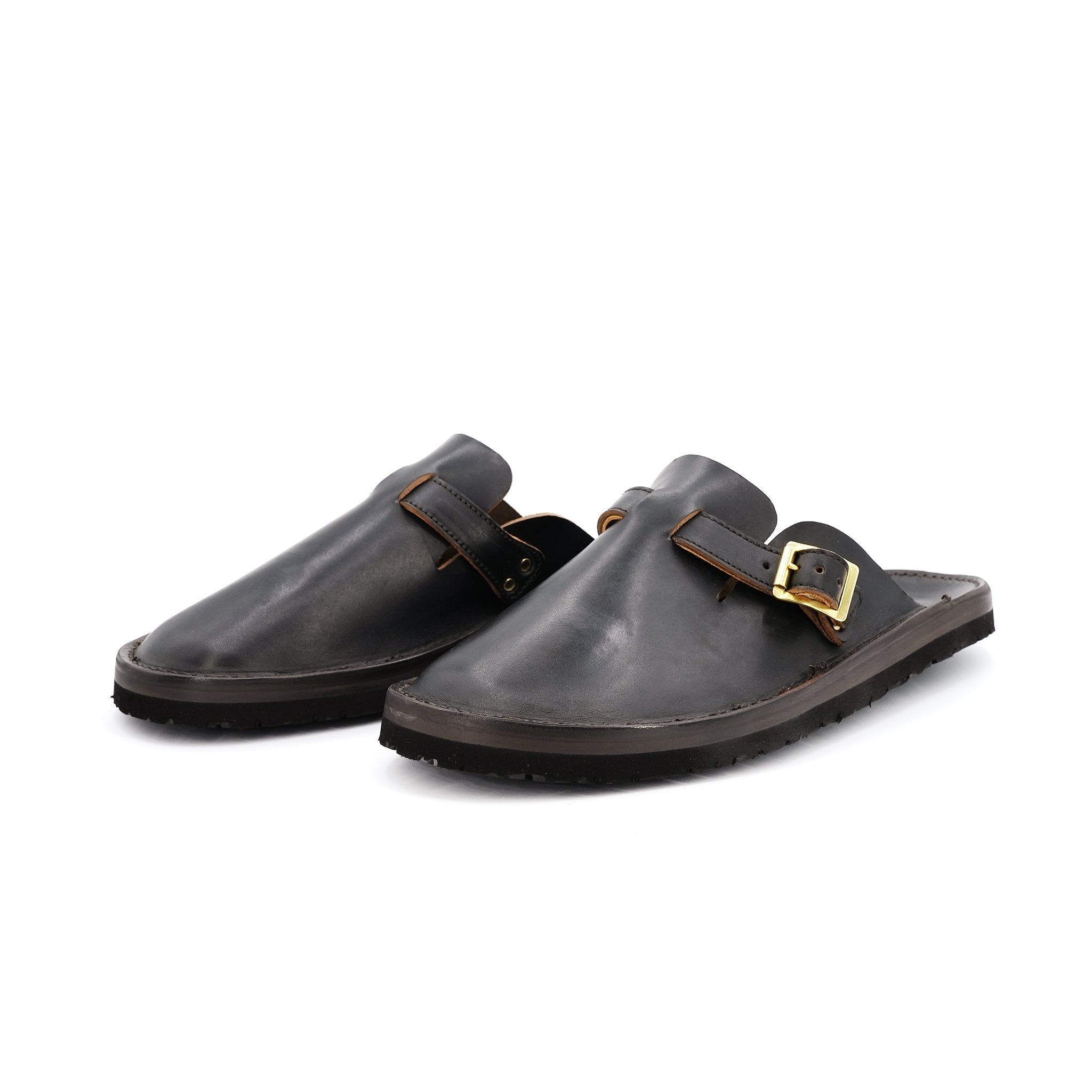 SLIT SANDAL 【HORSE BUTT】
