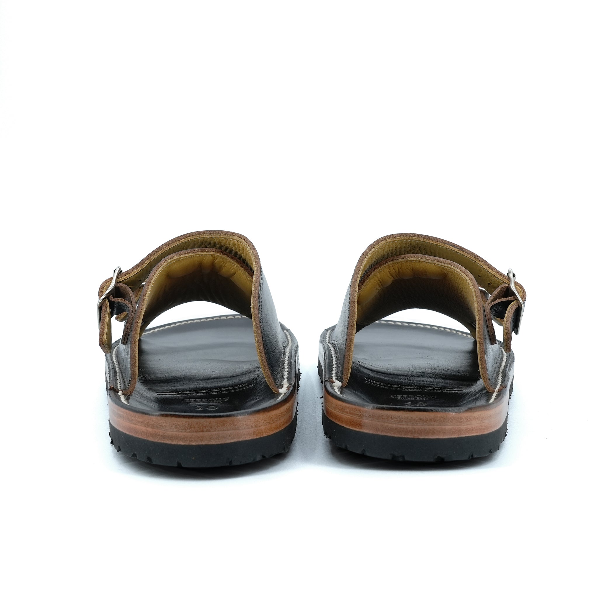 DOUBLE MONK SANDAL 【CHROMEXCEL】