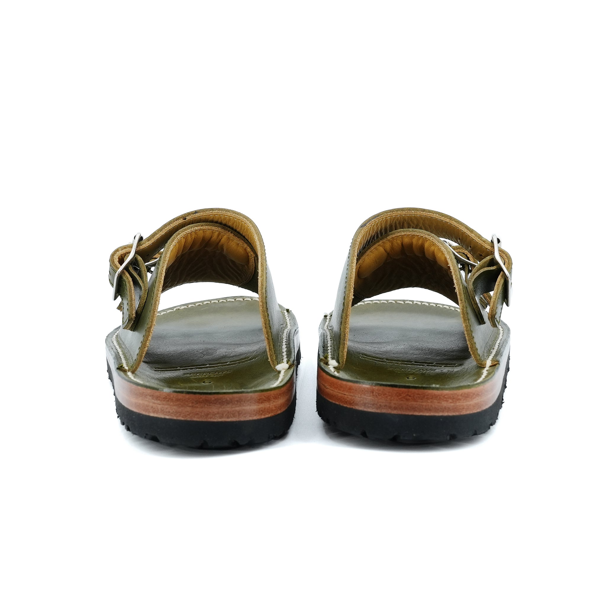 DOUBLE MONK SANDAL 【DOUGLES】