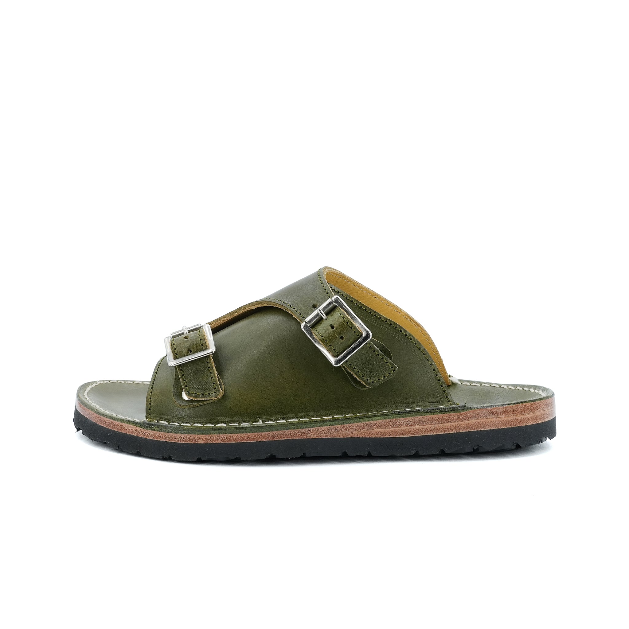 DOUBLE MONK SANDAL 【DOUGLES】
