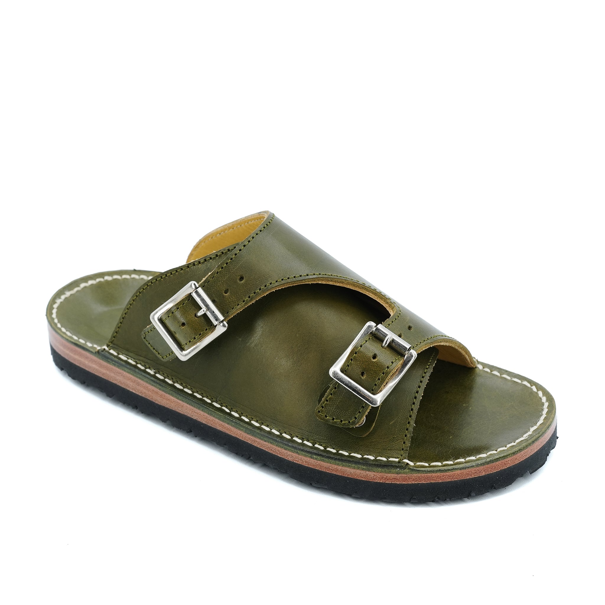 DOUBLE MONK SANDAL 【DOUGLES】