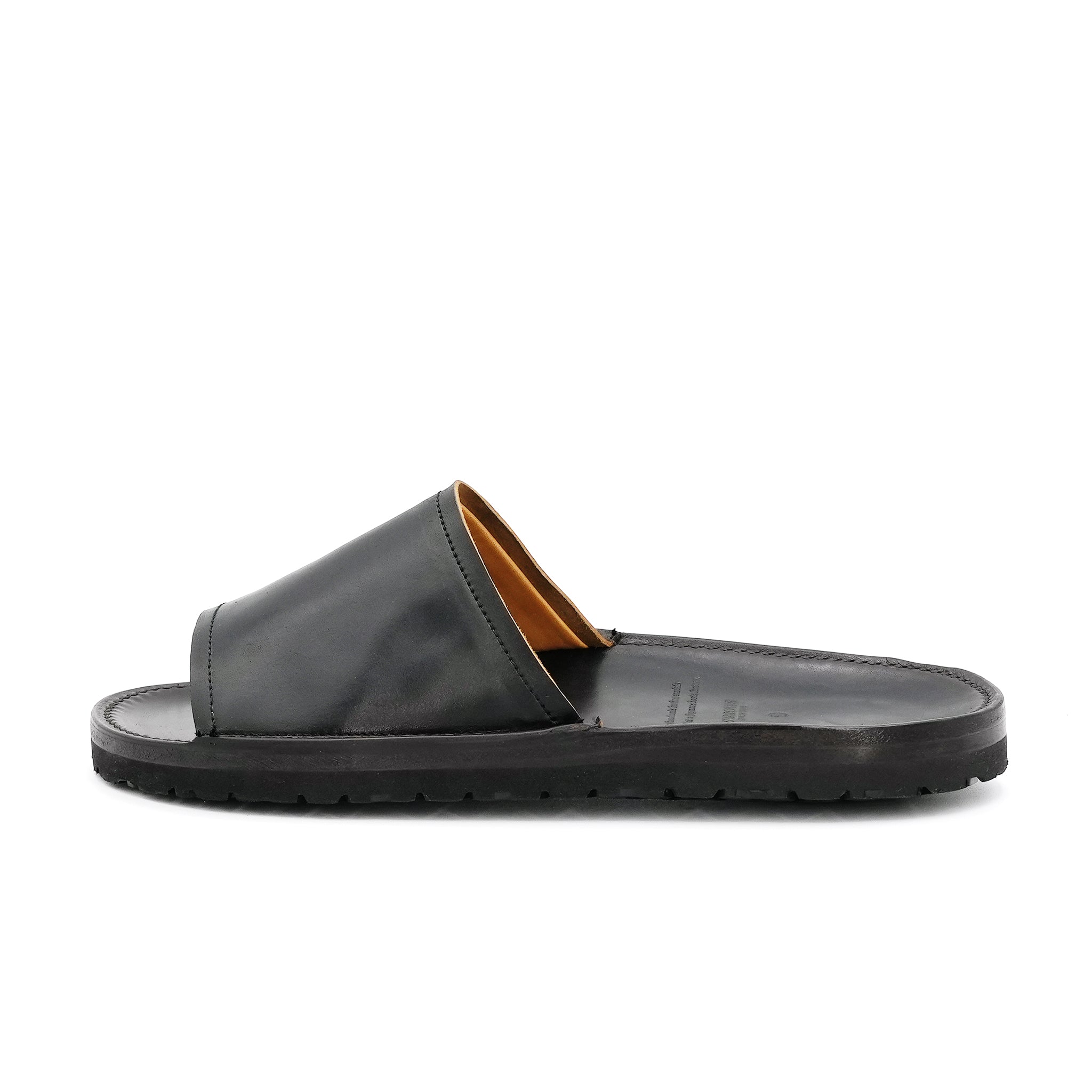 SLIDE SANDAL 【HORSE BUTT】
