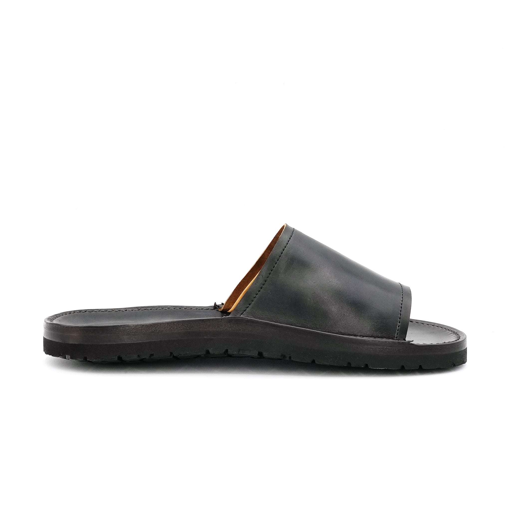 SLIDE SANDAL 【HORSE BUTT】