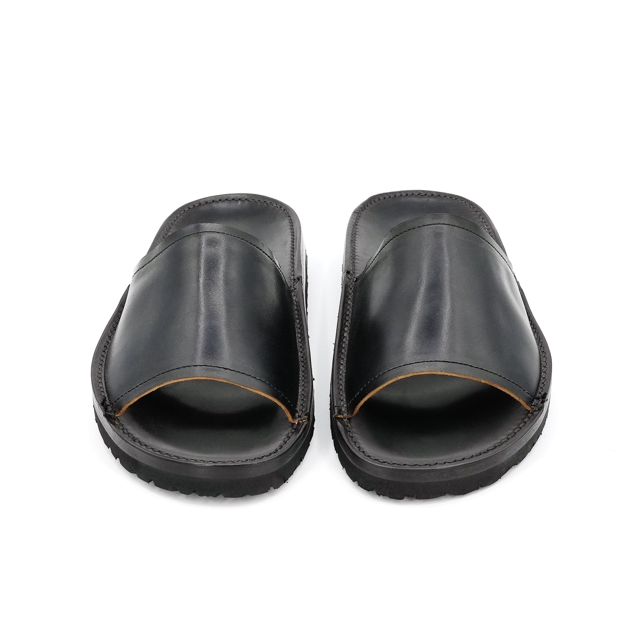 SLIDE SANDAL 【HORSE BUTT】