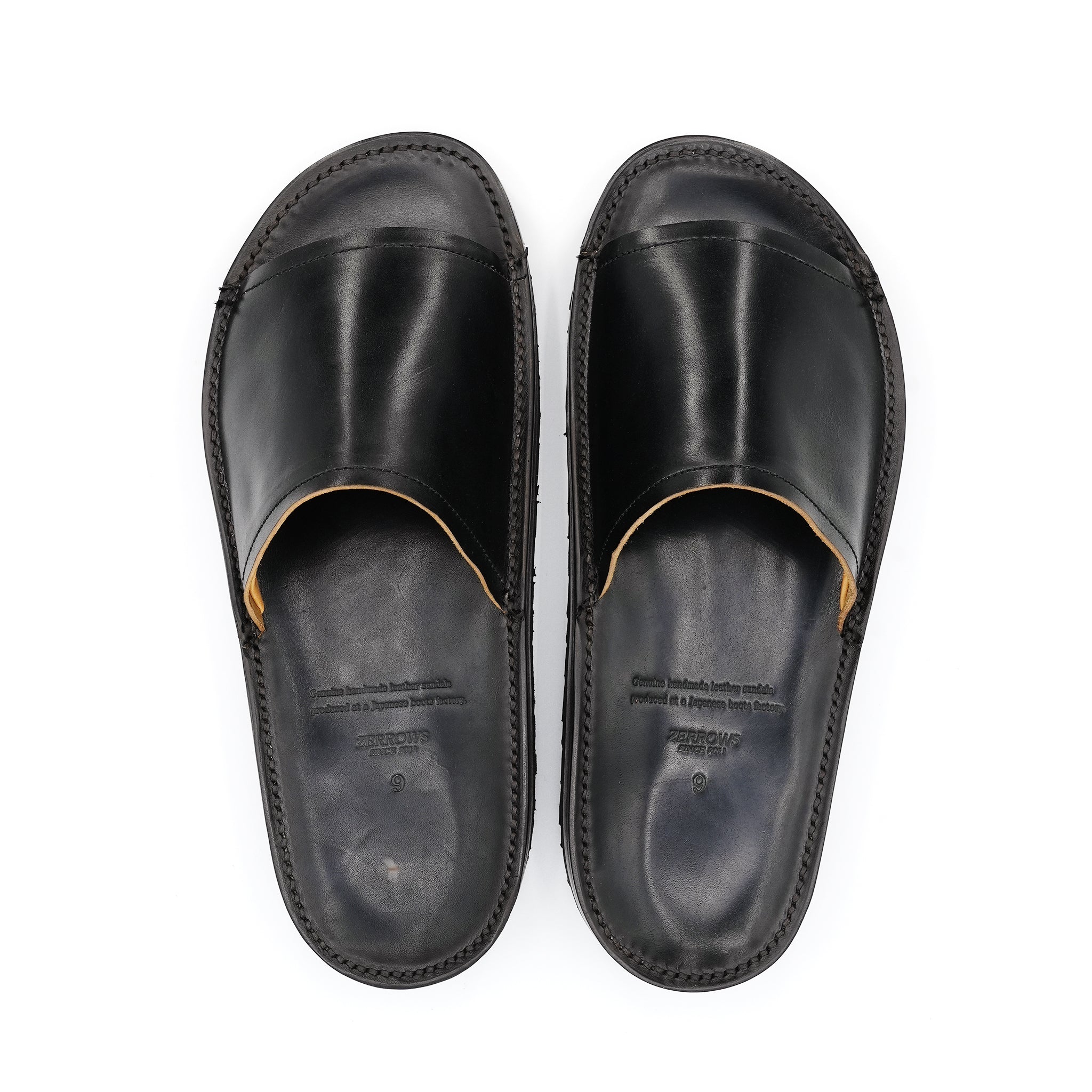 SLIDE SANDAL 【HORSE BUTT】