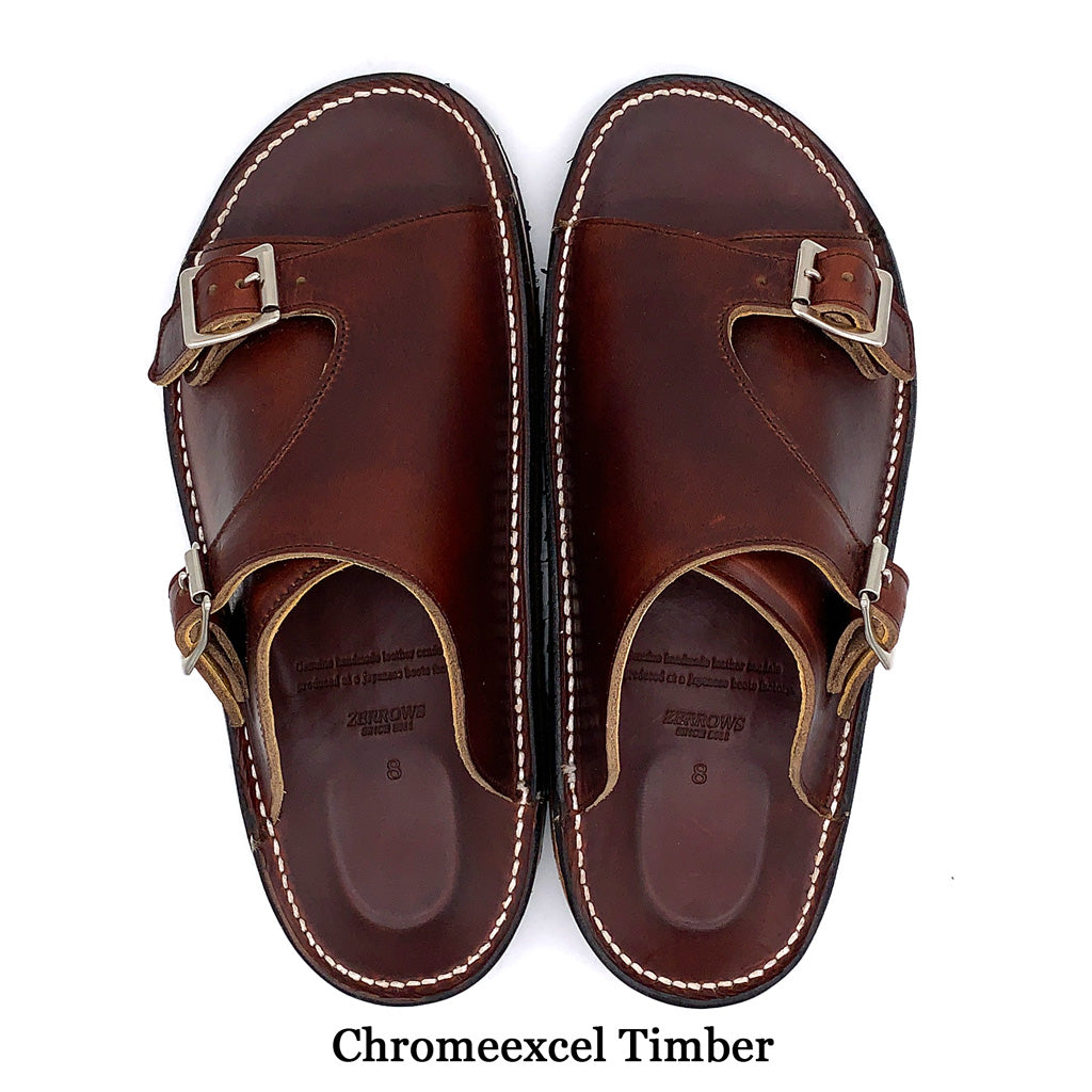 DOUBLE MONK SANDAL 【MADE TO ORDER】