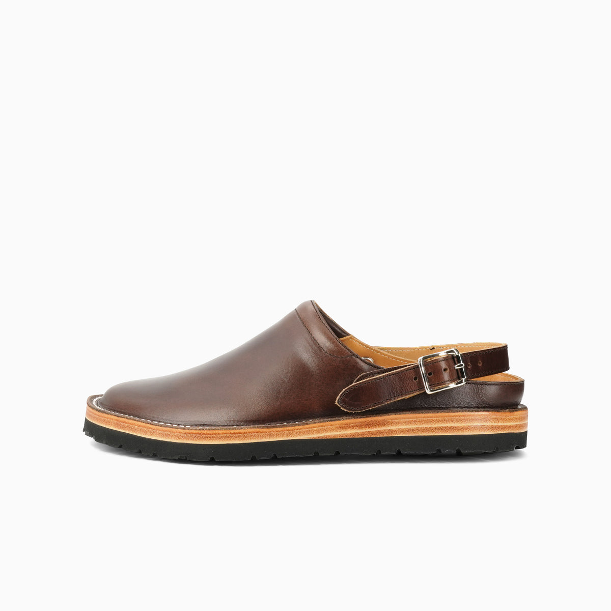 Leather Sandale Sabot SABOT 【CHROMEXCEL】
