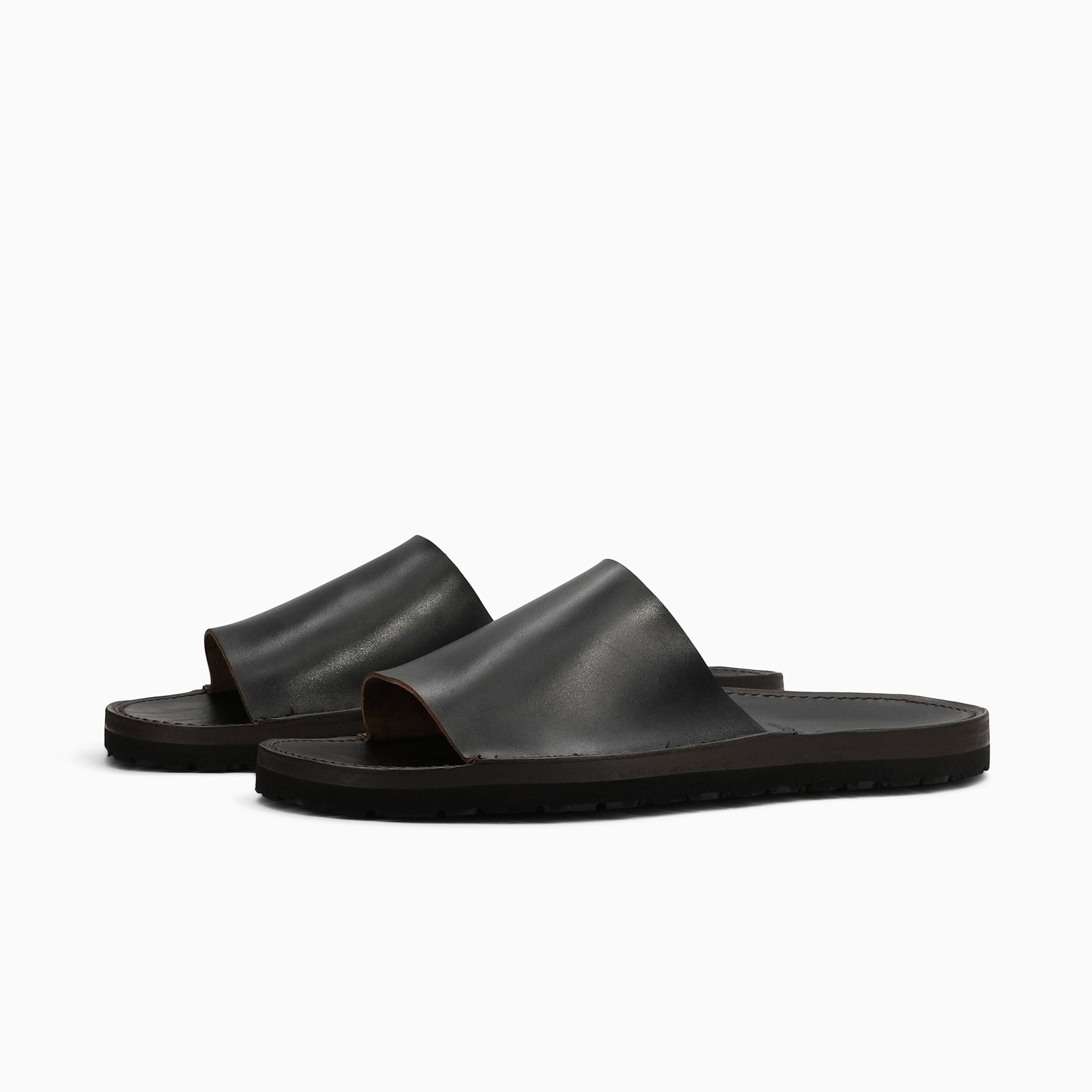 SLIDE SANDAL 【HORSE BUTT】