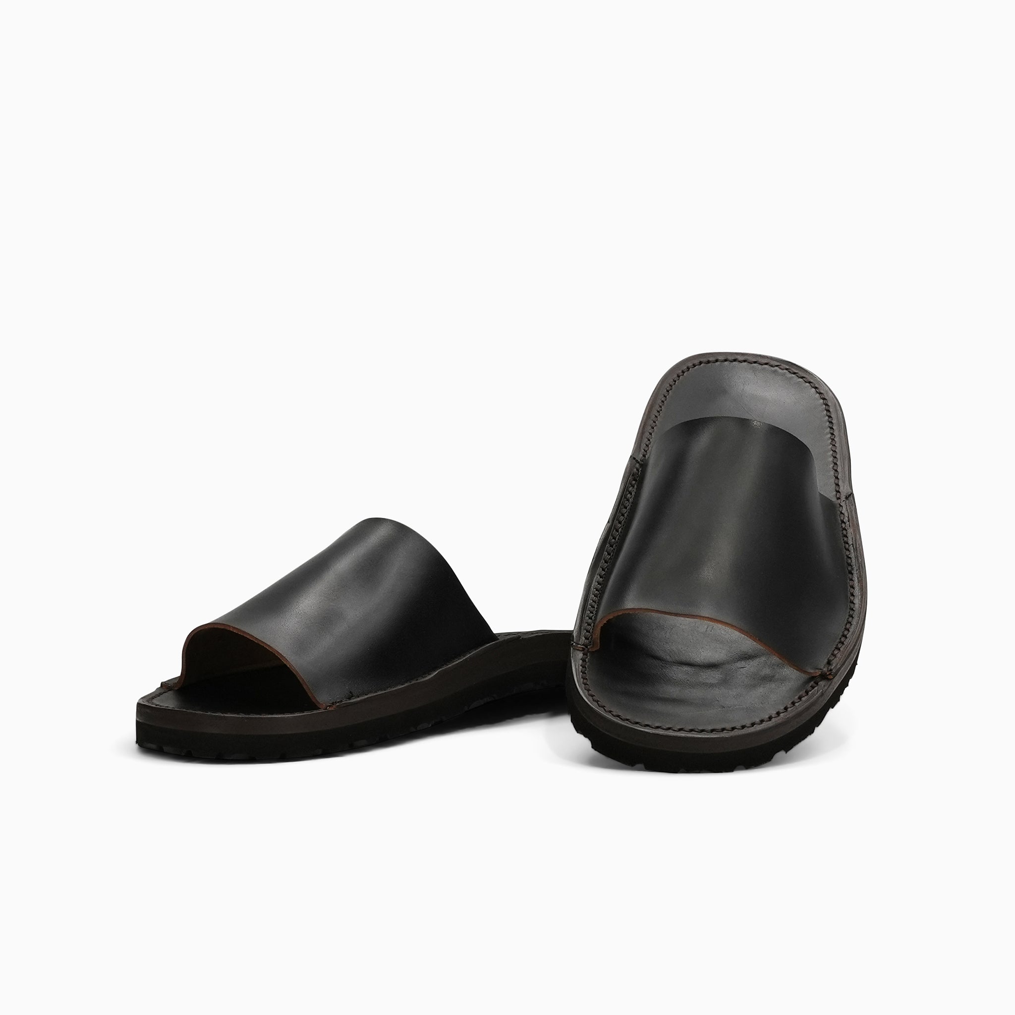 SLIDE SANDAL 【HORSE BUTT】