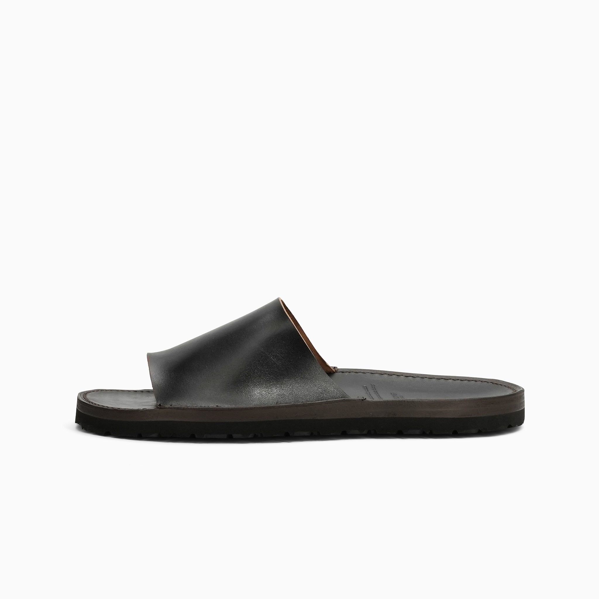 SLIDE SANDAL 【HORSE BUTT】