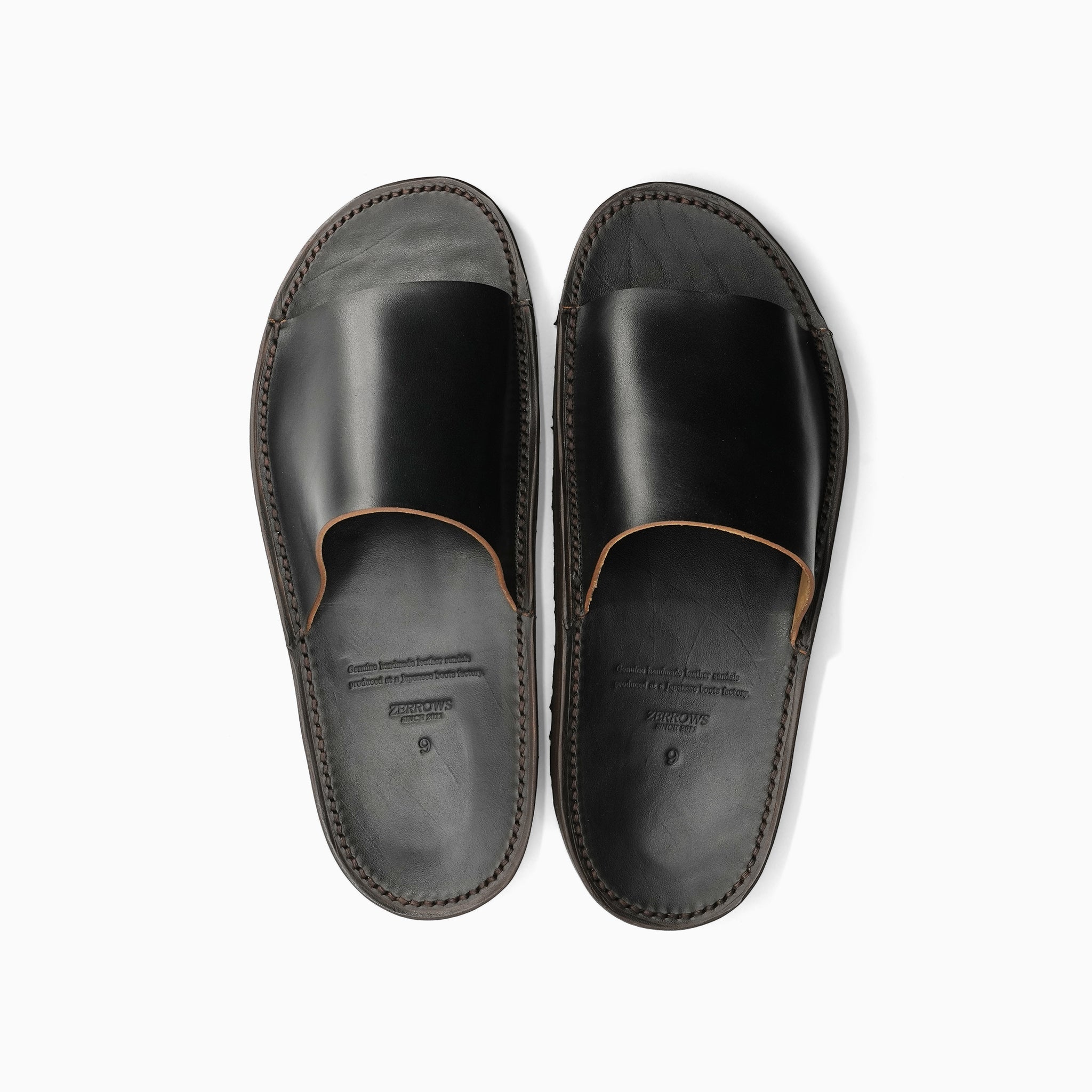 SLIDE SANDAL 【HORSE BUTT】