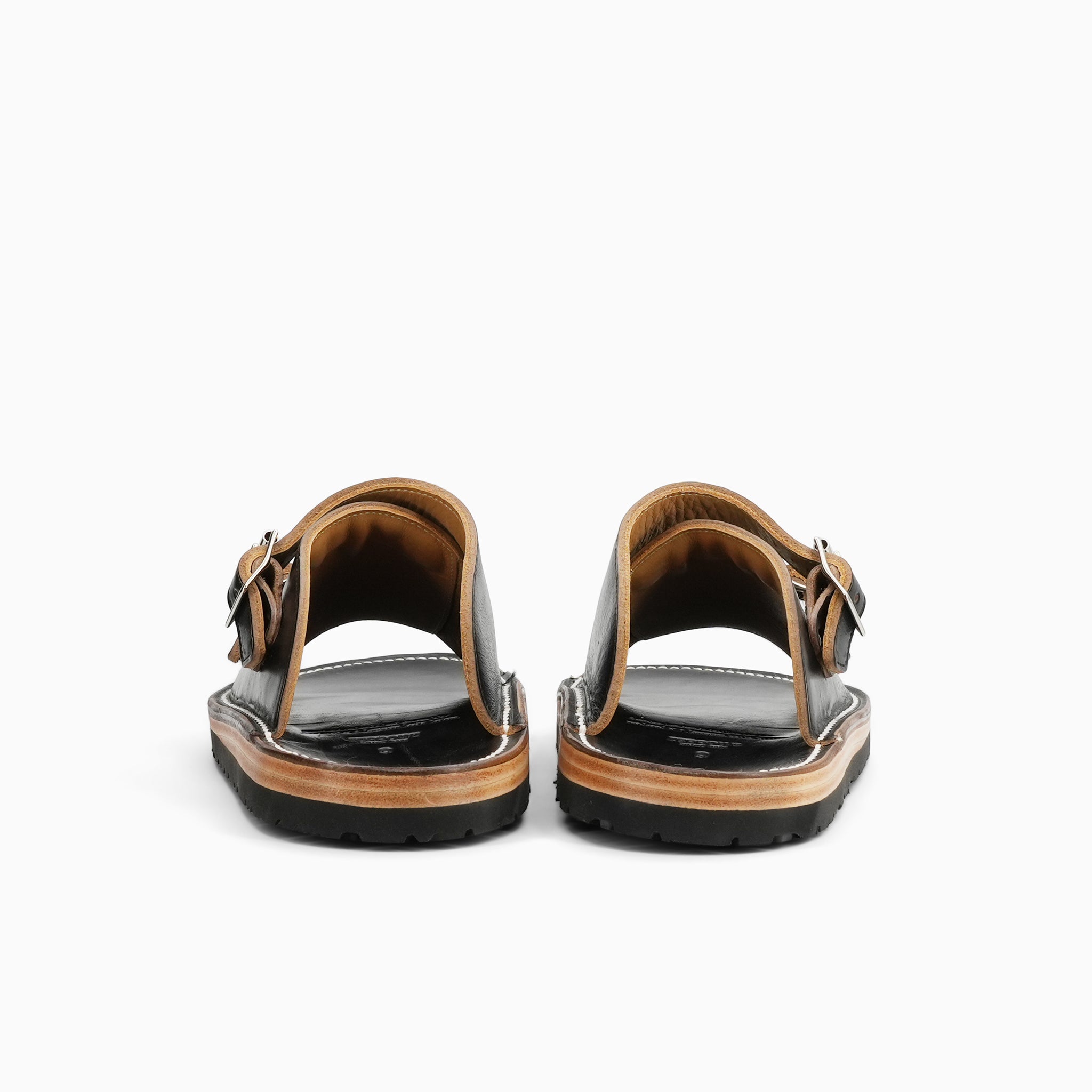DOUBLE MONK SANDAL 【MADE TO ORDER】