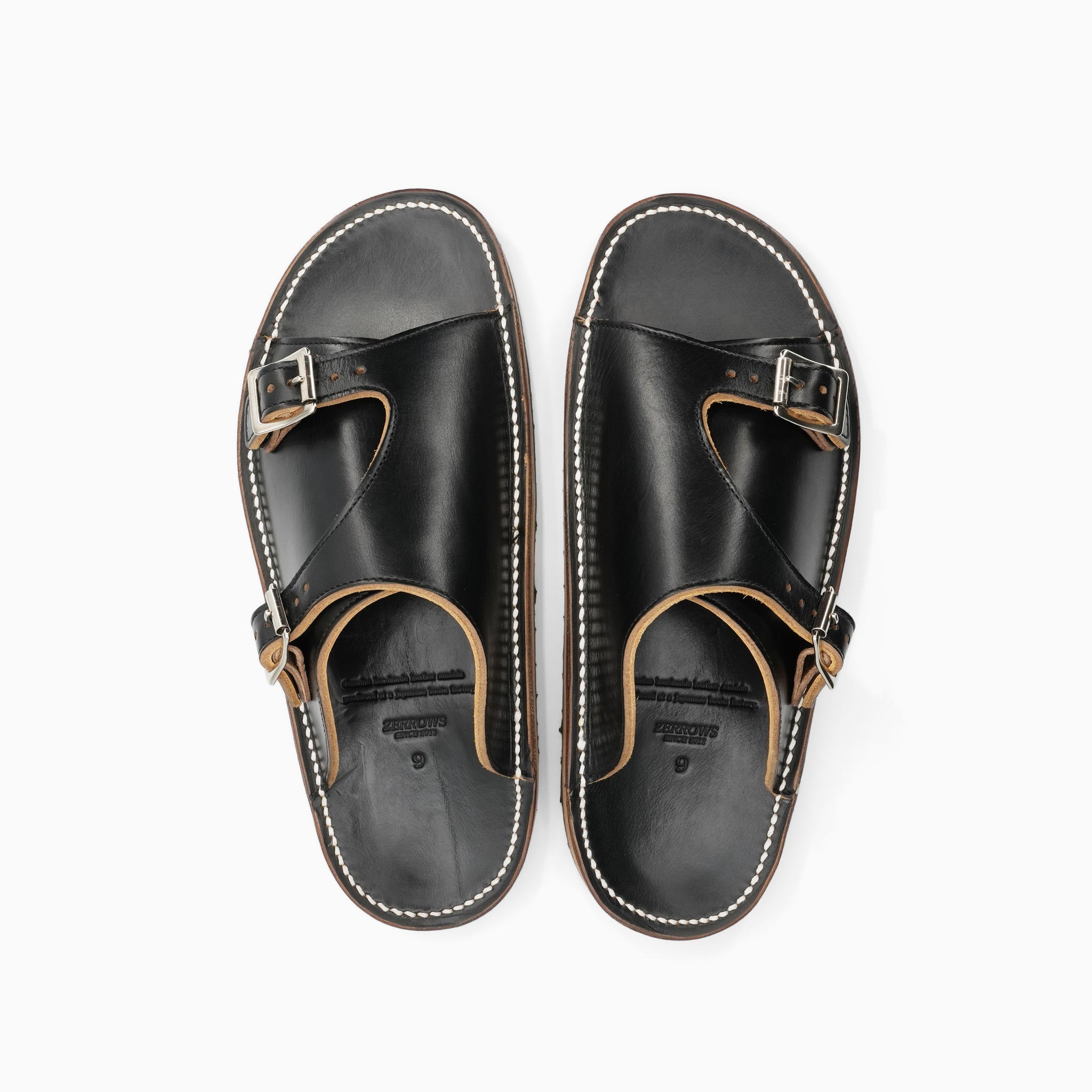 DOUBLE MONK SANDAL 【MADE TO ORDER】