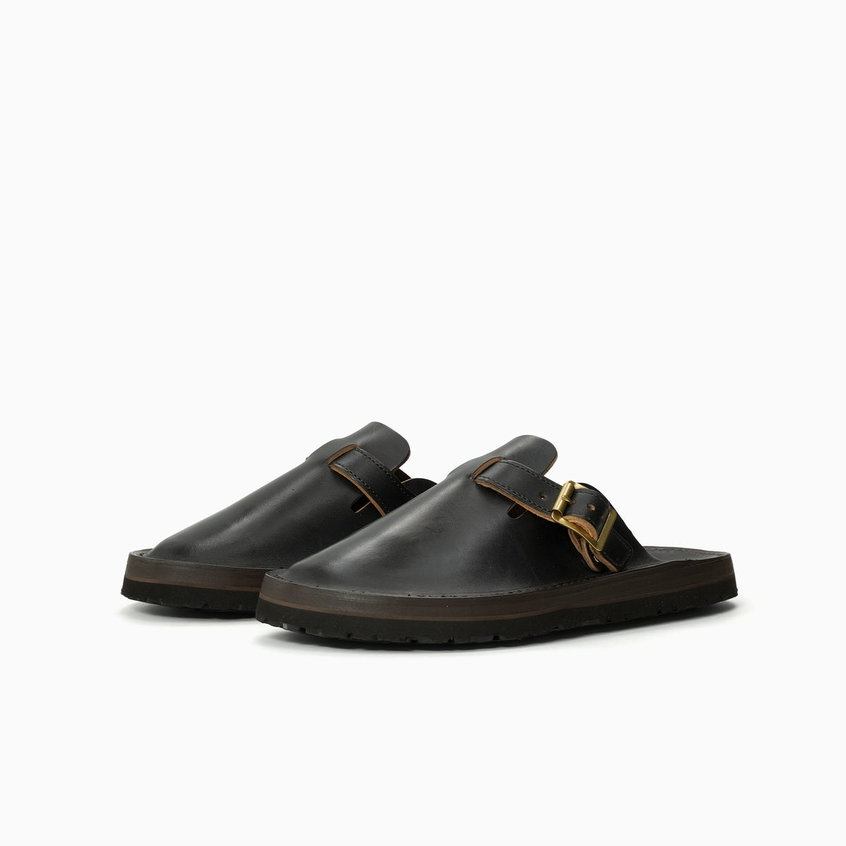 SLIT SANDAL 【HORSE BUTT】