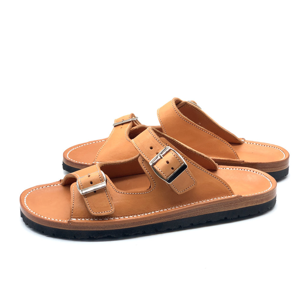 Birkenstock Men's Arizona Double Strap Flor Sandals - Brown for sale online  | eBay