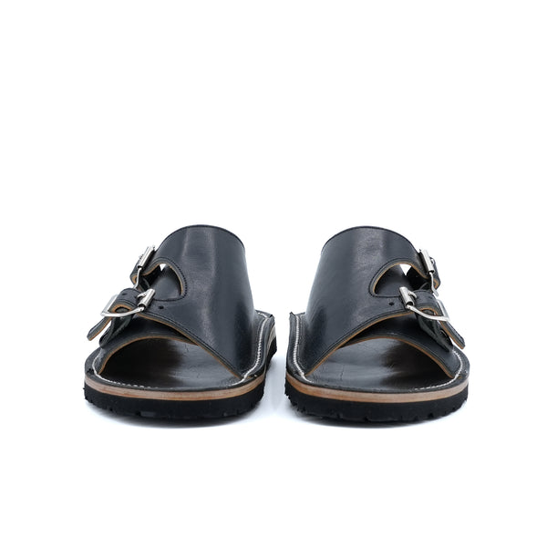 DOUBLE MONK SANDAL 【DOUGLES】