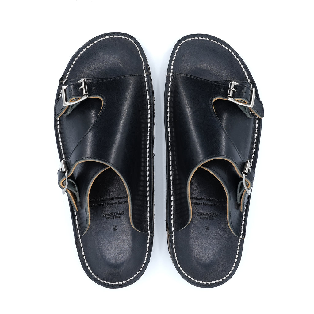 DOUBLE MONK SANDAL 【DOUGLES】