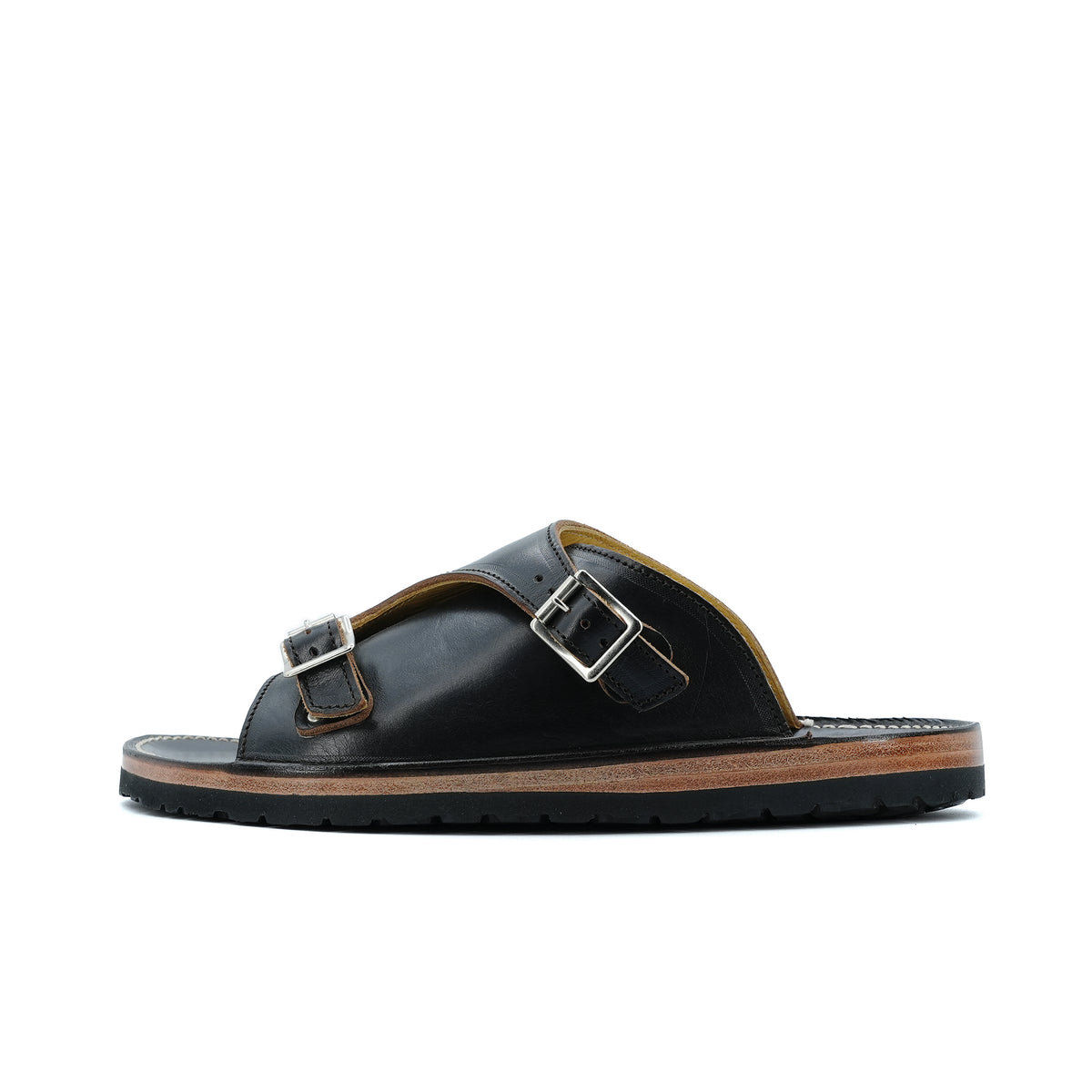 DOUBLE MONK SANDAL 【MADE TO ORDER】 – zerrows online