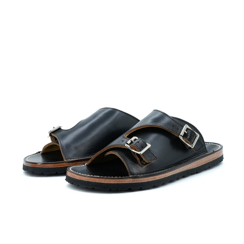 DOUBLE MONK SANDAL 【MADE TO ORDER】