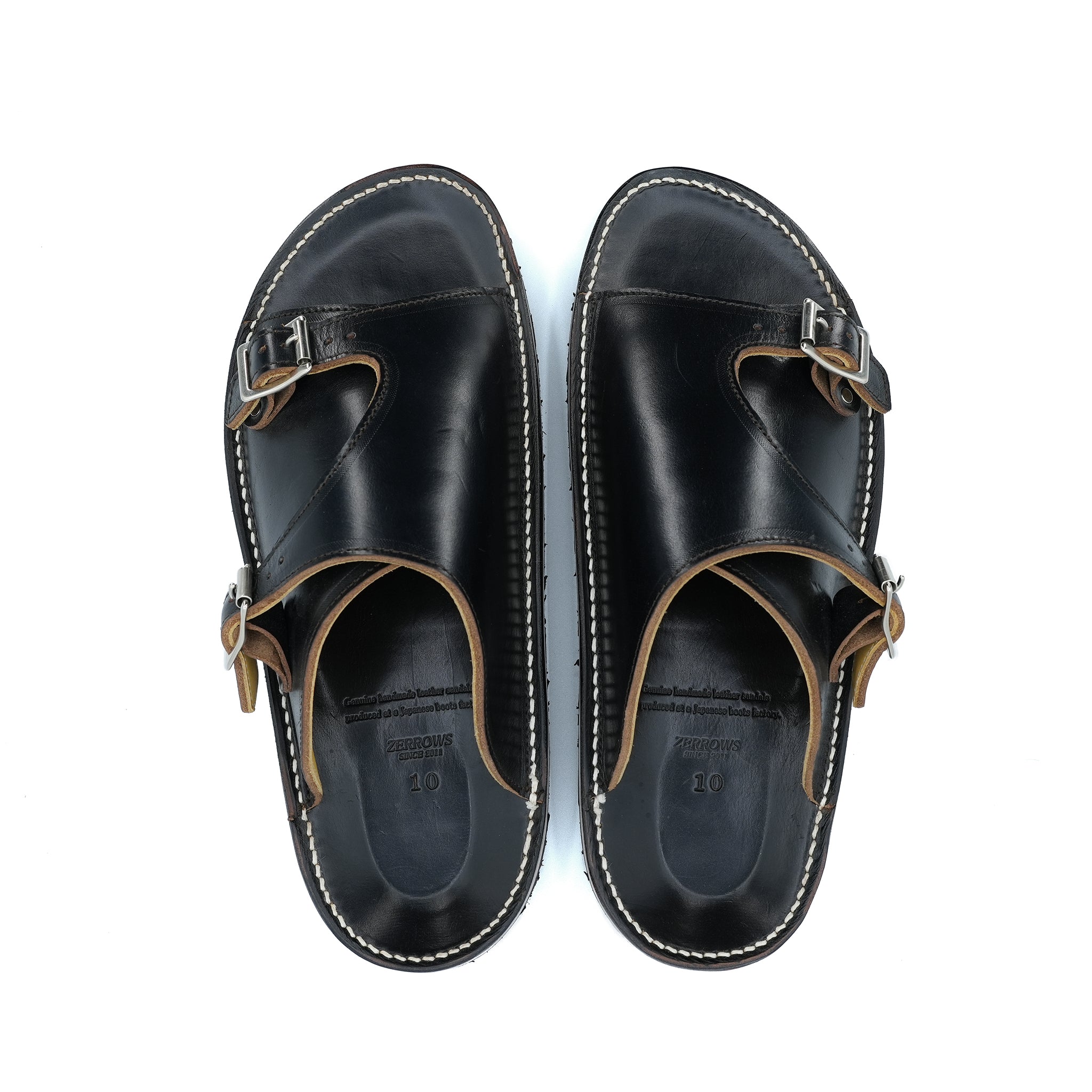 DOUBLE MONK SANDAL