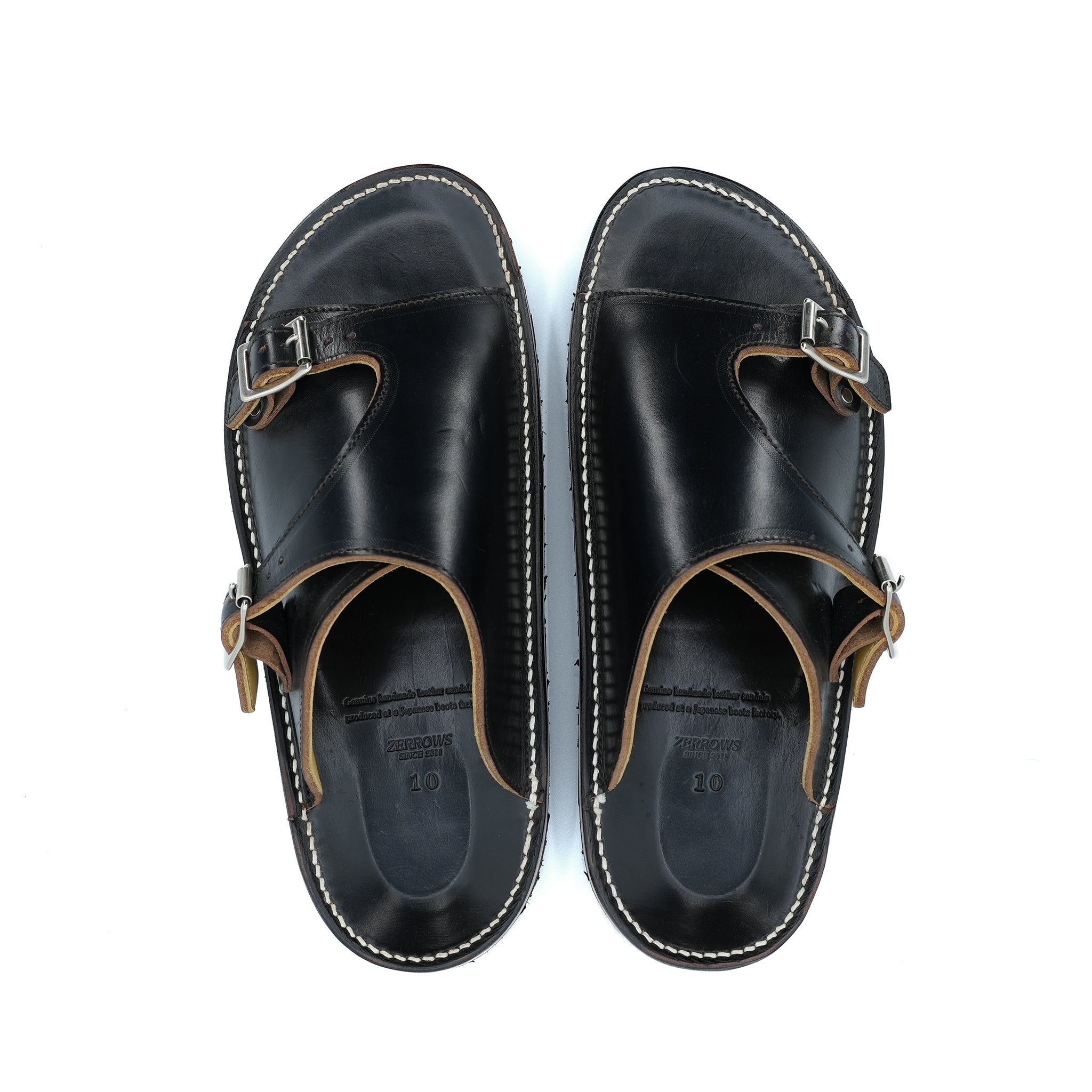 DOUBLE MONK SANDAL 【MADE TO ORDER】