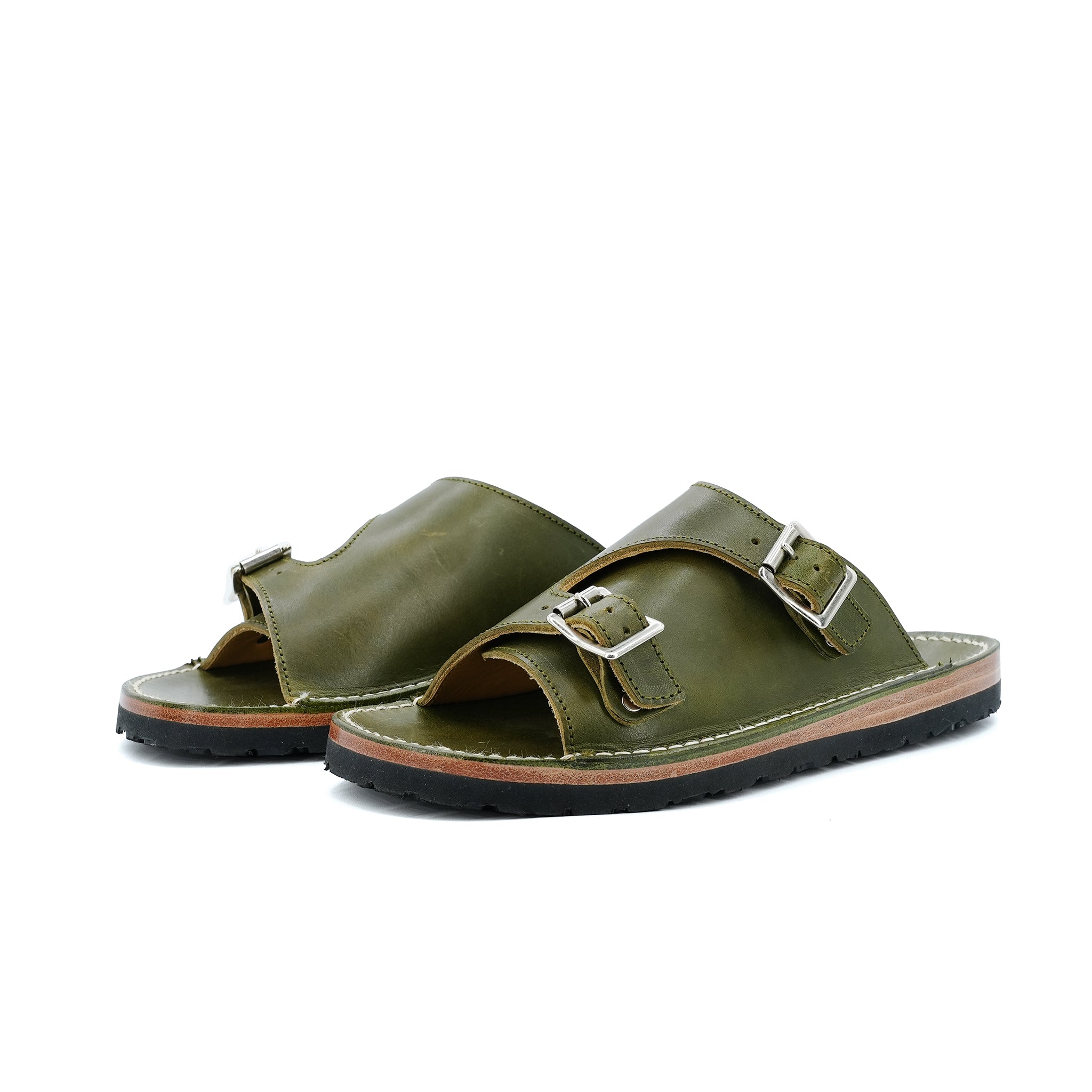 DOUBLE MONK SANDAL