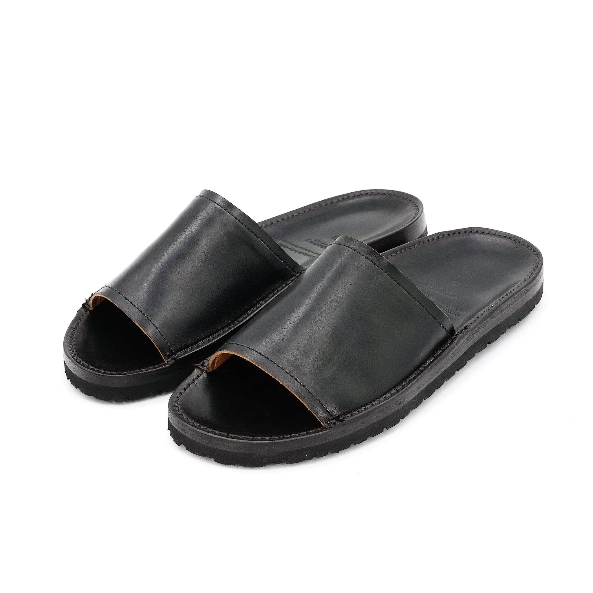 SLIDE SANDAL 【HORSE BUTT】