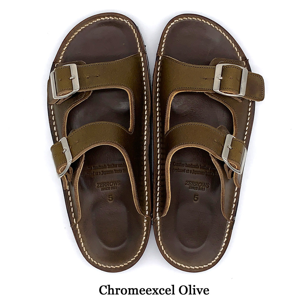 TWO STRAP SANDAL 【MADE TO ORDER】
